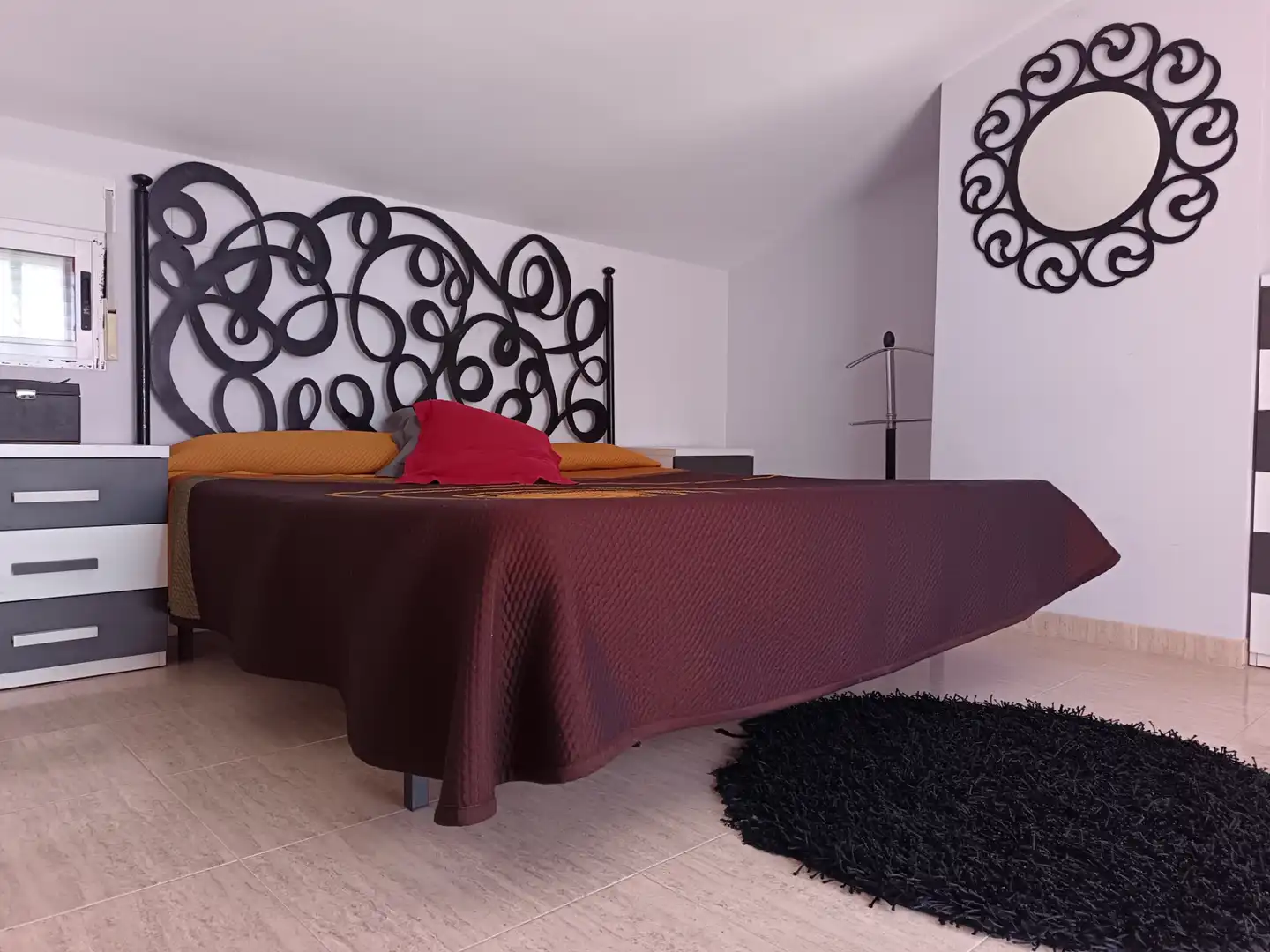 Habitación de Casa adosada en venta en Almazora / Almassora con Aire acondicionado, Calefacción y Terraza