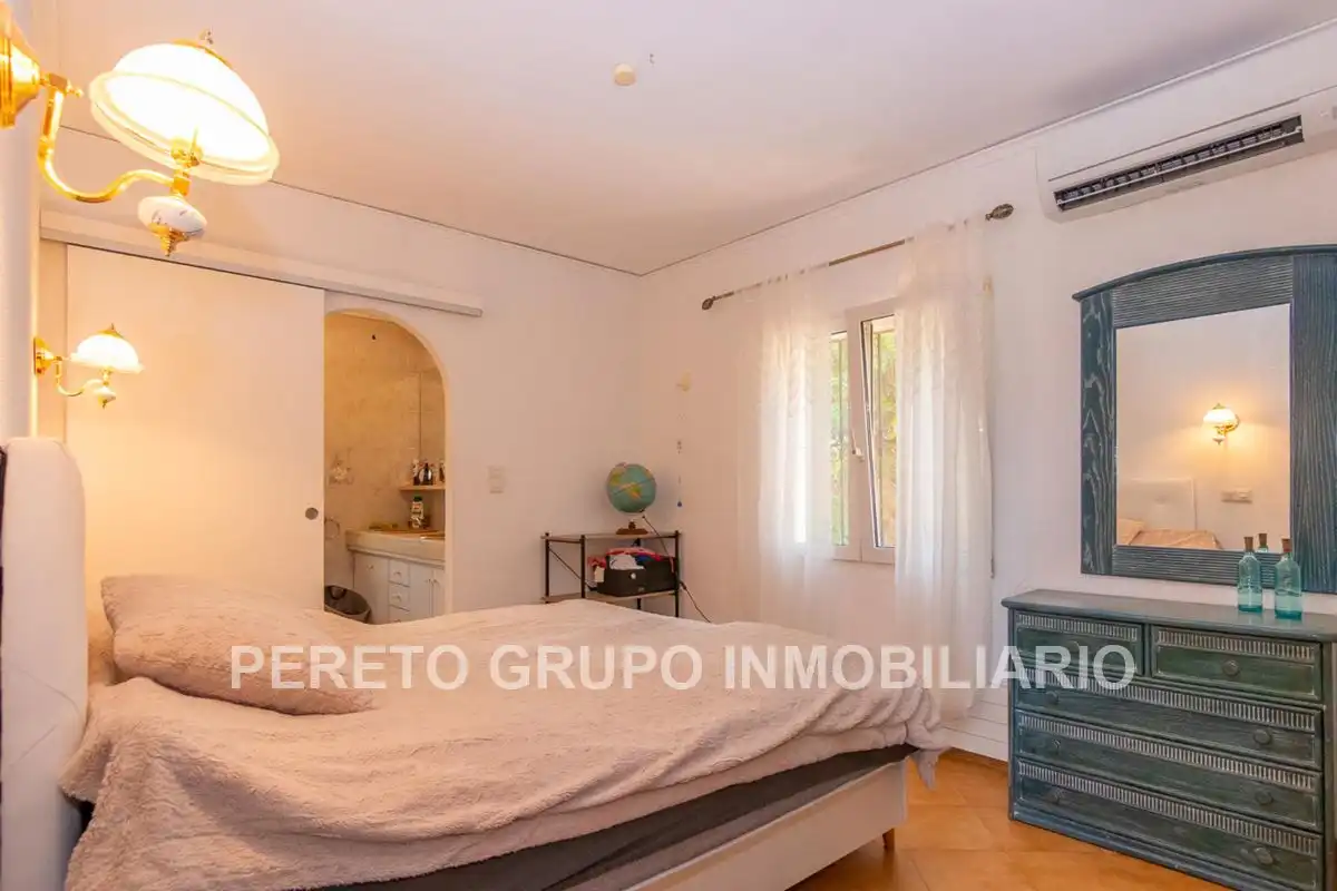 Bedroom of Houses for sale in Dénia  with Air Conditioner, Heating and Private garden