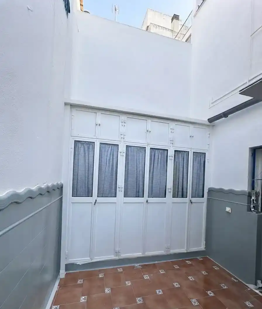 Terrassa de Casa adosada en venda en  Sevilla Capital amb Aire condicionat i Balcó