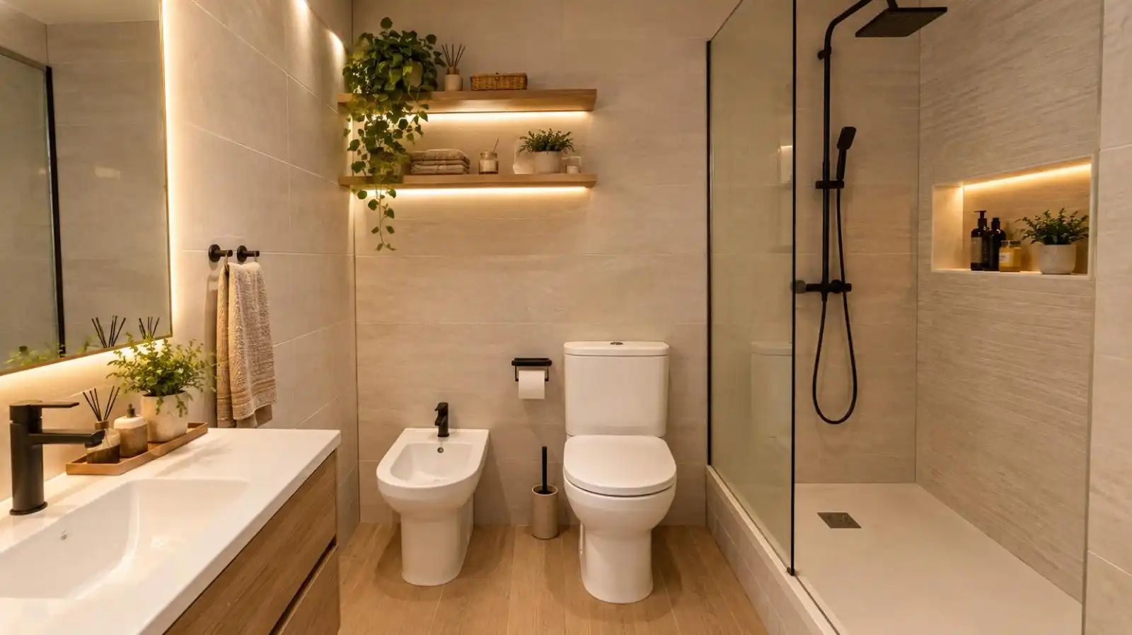 Baño de Ático en venta en Barcelona con Amueblado
