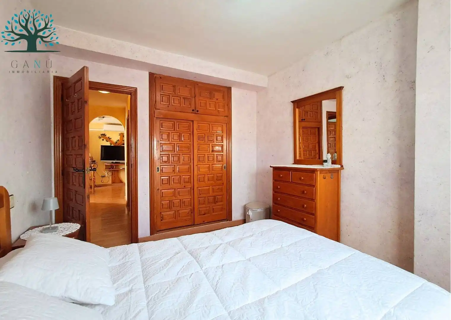 Habitación de Apartamento en venta en Mazarrón con Aire acondicionado, Terraza y Amueblado
