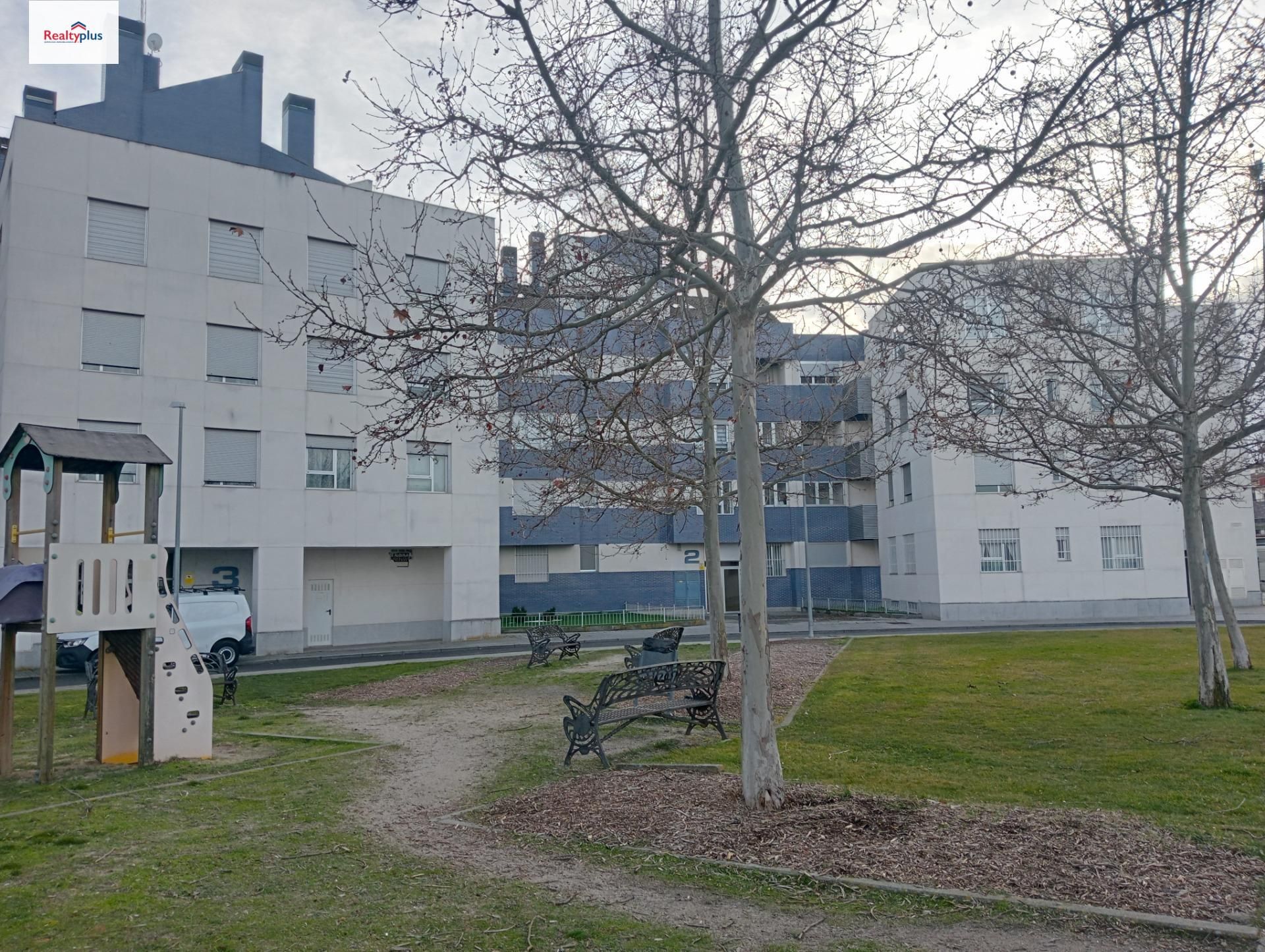 Exterior view of Flat for sale in Ávila Capital  with Heating, Terrace and Storage room