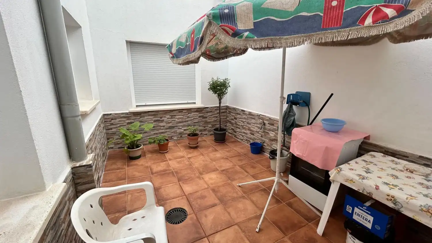 Terraza de Casa o chalet en venta en Albacete con Aire acondicionado, Calefacción y Trastero