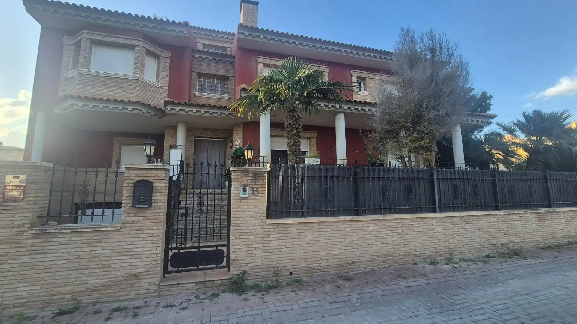 Vista exterior de Apartamento en venta en Molina de Segura con Jardín privado