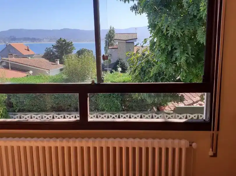 Terraza de Casa o chalet de alquiler en Nigrán