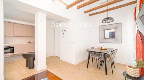 Foto 5 de Ático de alquiler en Palafox, Trafalgar, Madrid