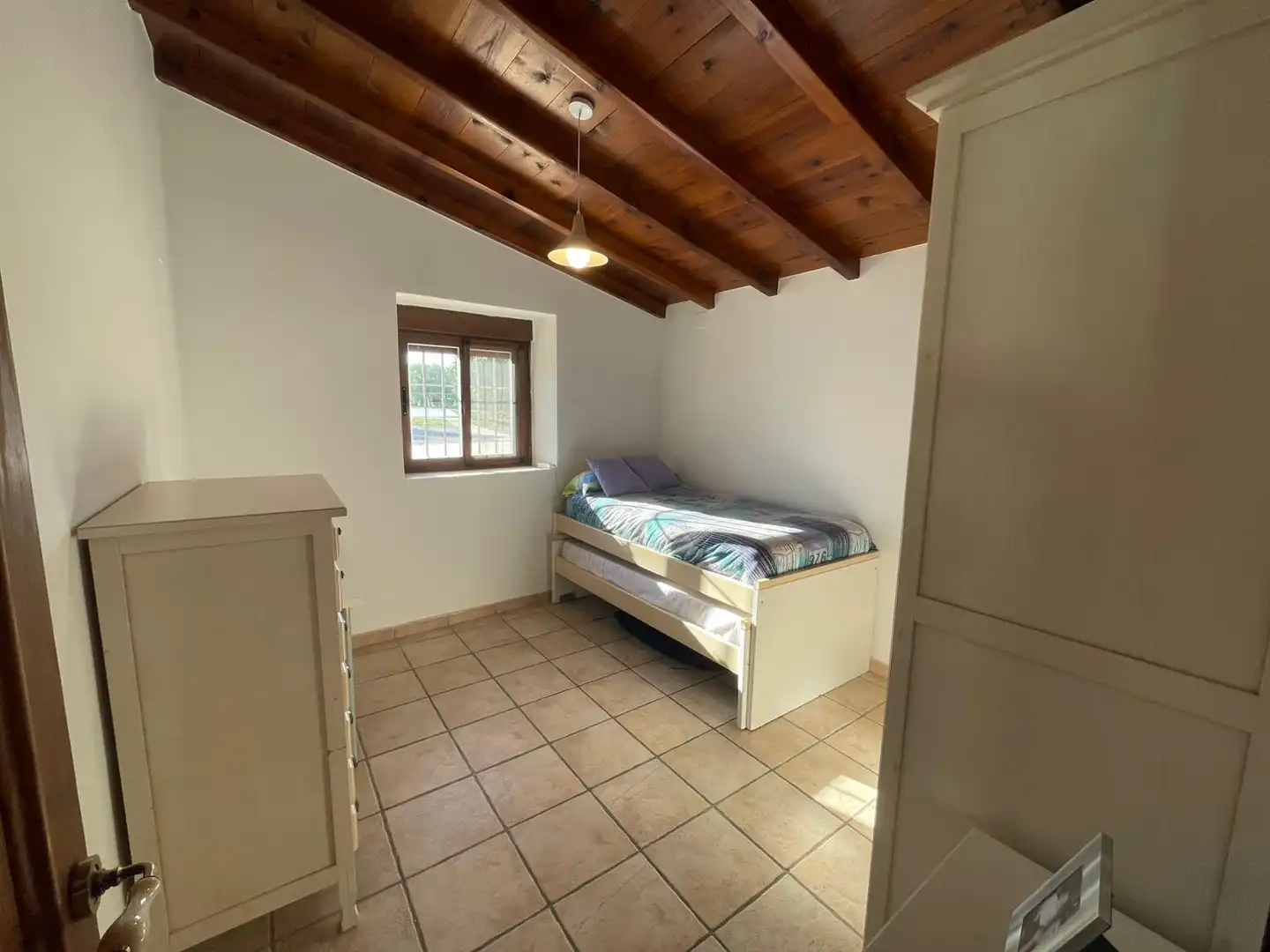 Habitación de Casa o chalet en venta en Cartagena con Aire acondicionado, Calefacción y Jardín privado