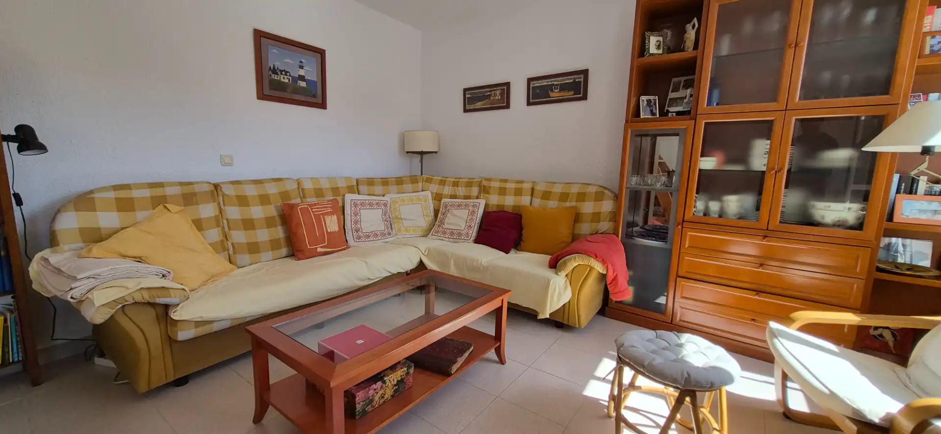 Sala d'estar de Dúplex en venda en Sant Feliu de Guíxols amb Aire condicionat i Terrassa