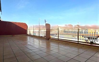 Terrasse von Dachboden zum verkauf in Sant Boi de Llobregat mit Klimaanlage, Heizung und Terrasse