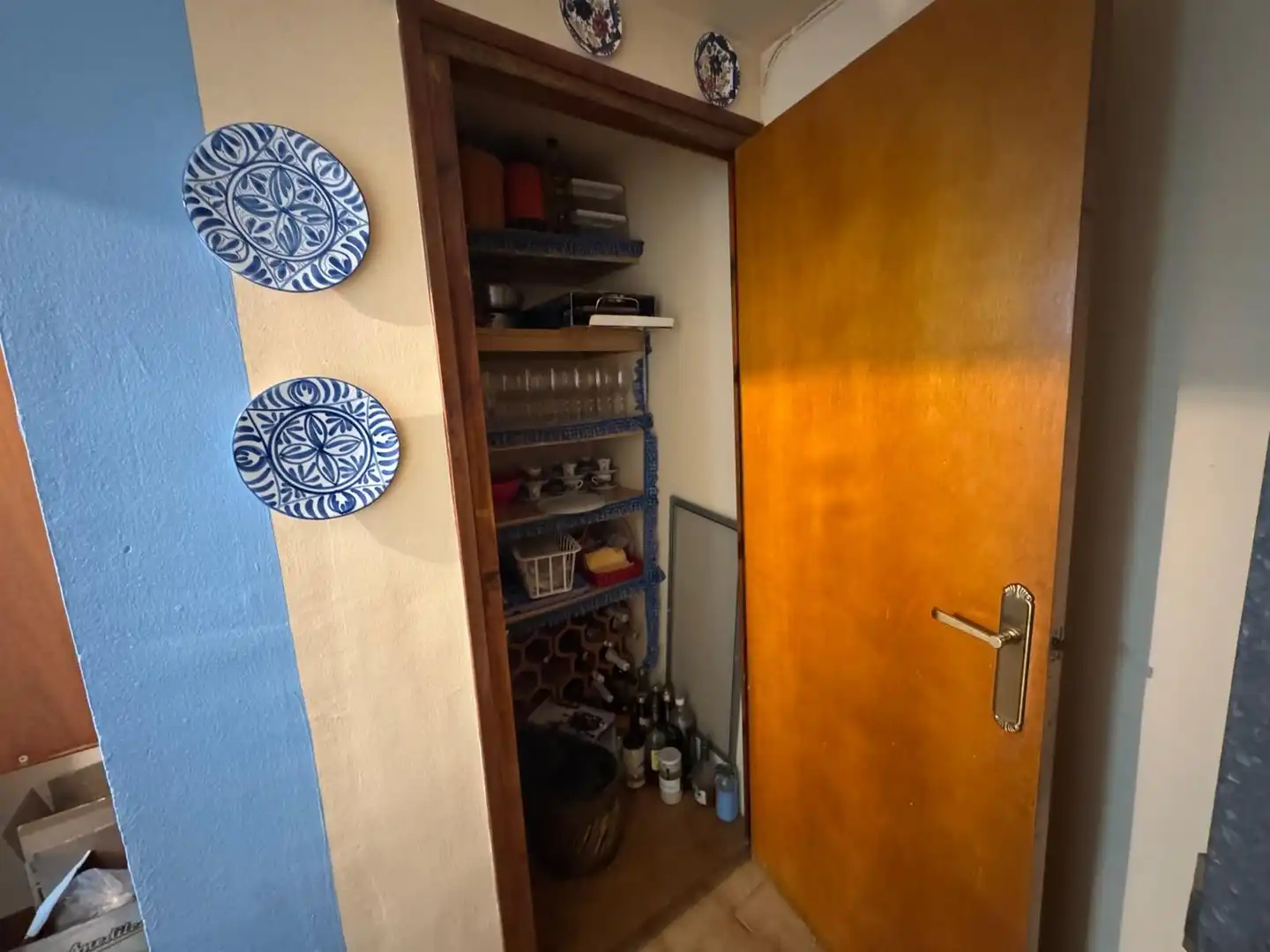 Küche von Wohnung zum Verkauf in Illueca mit Klimaanlage, Heizung und Terrasse