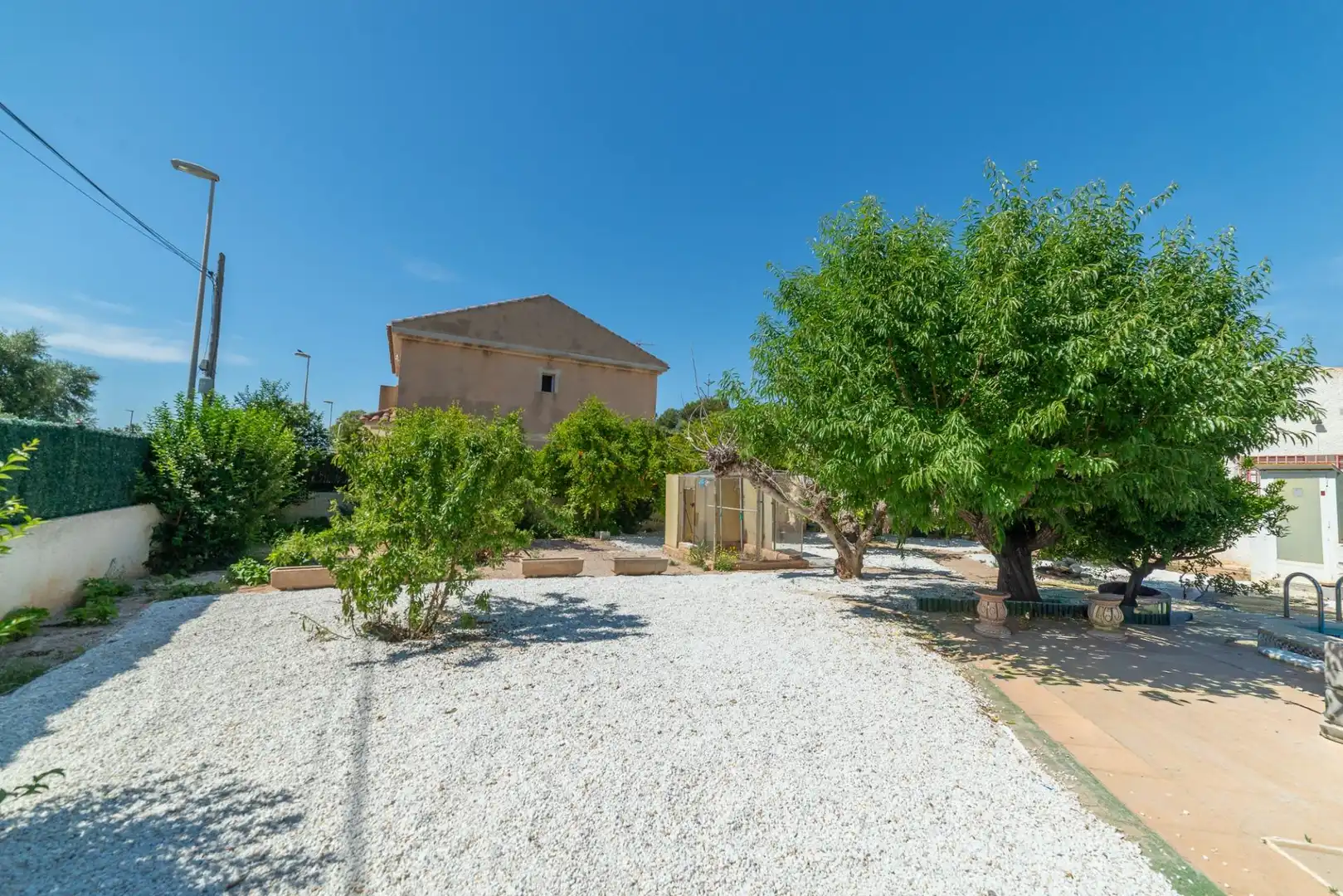 Jardí de Casa o xalet en venda en San Javier amb Calefacció, Jardí privat i Terrassa
