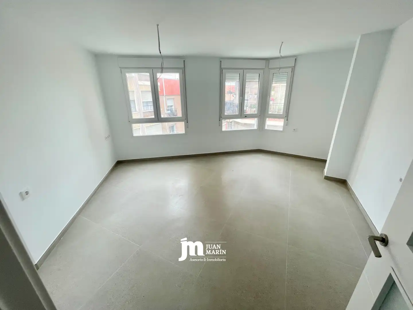 Vista exterior de Piso en venta en Cieza con Trastero