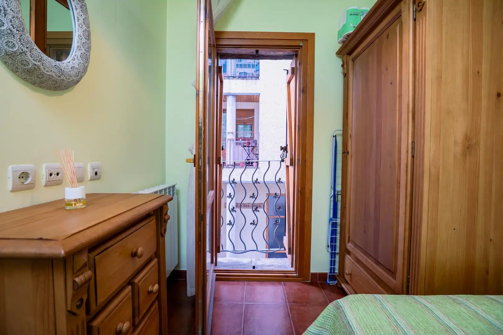 Balcony of Flat for sale in Biescas  with Heating and Furnished