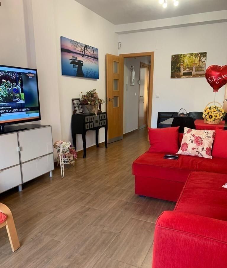Living room of Attic for sale in Sanlúcar de Barrameda  with Air Conditioner, Heating and Terrace