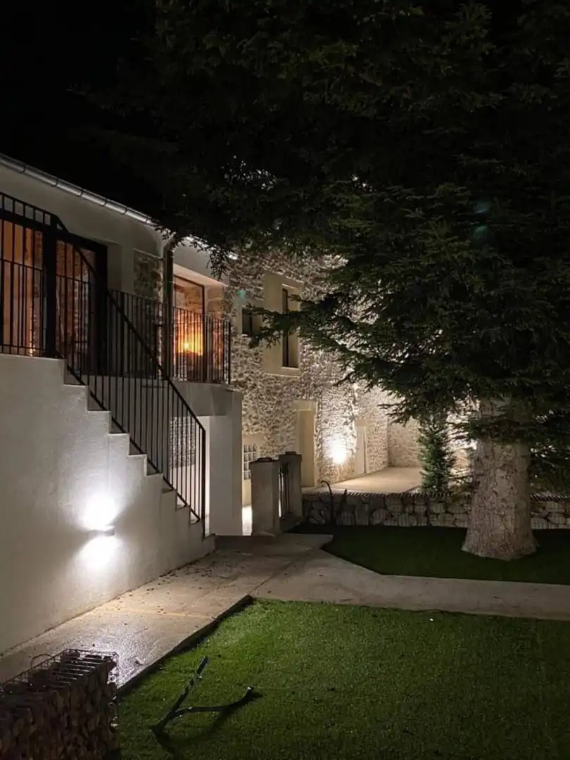 Vista exterior de Casa o xalet en venda en Cocentaina amb Calefacció, Jardí privat i Terrassa