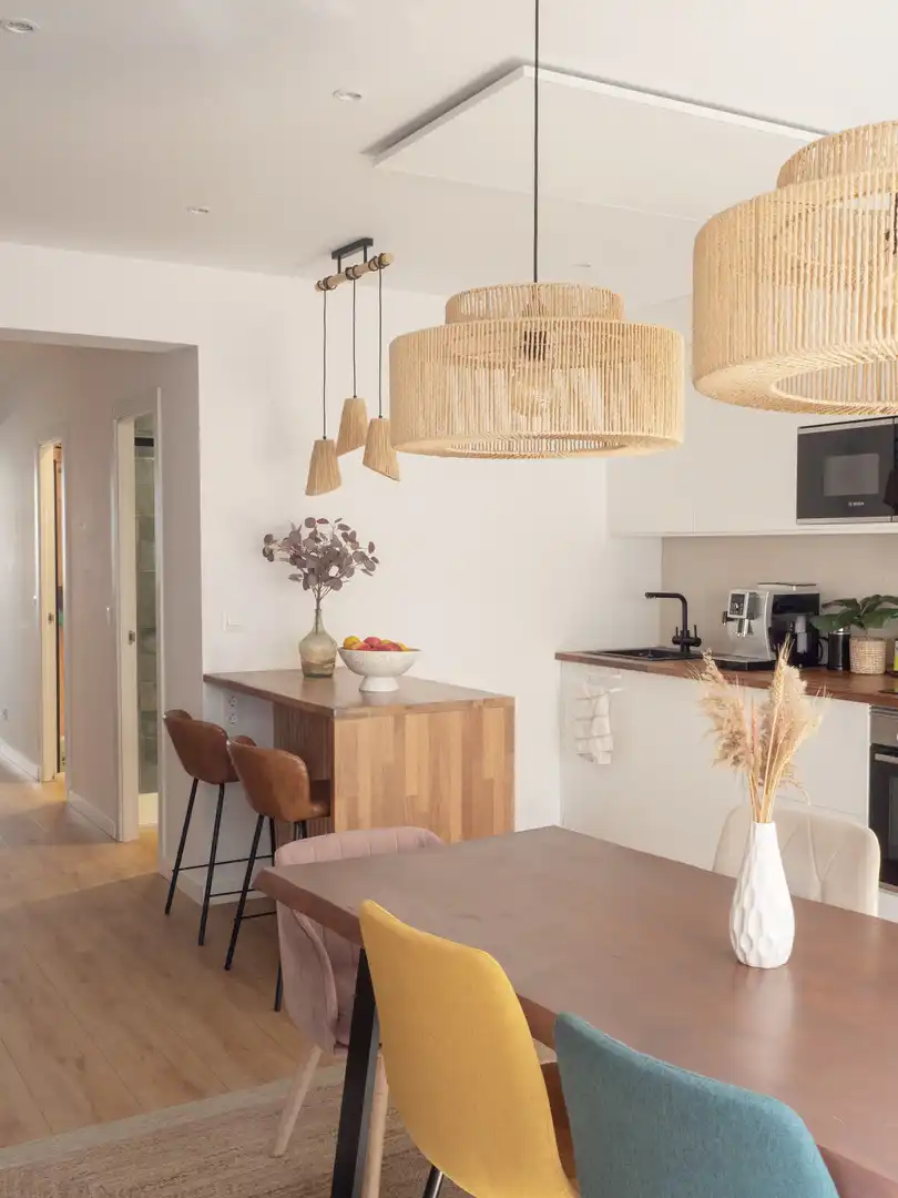 Küche von Wohnungen zum Verkauf in  Palma de Mallorca mit Klimaanlage, Heizung und Terrasse
