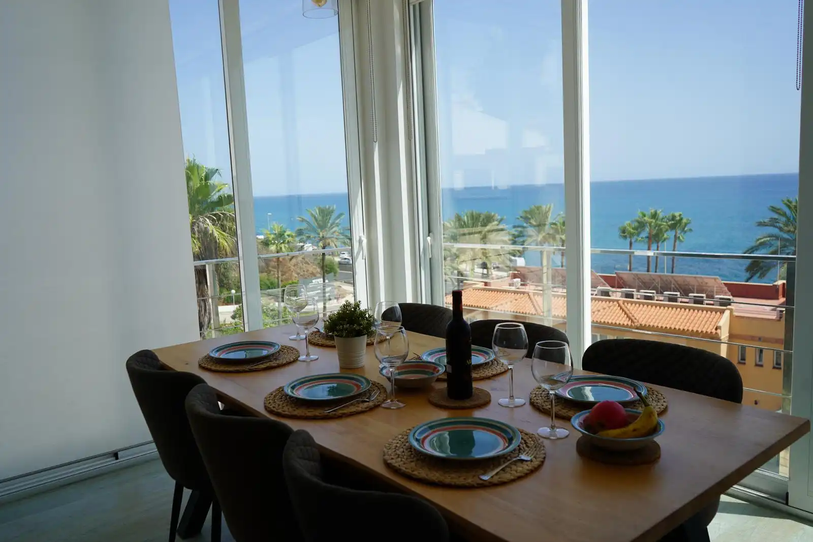 Comedor de Casa o chalet en venta en Mijas con Amueblado