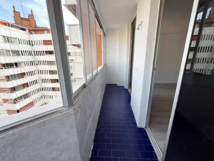 Terraza de Piso de alquiler en Móstoles con Calefacción, Parquet y Terraza