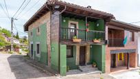 Vista exterior de Casa o xalet en venda en Mieres (Asturias) amb Balcó