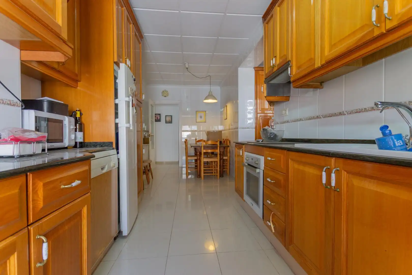 Kitchen of Flat for sale in Águilas  with Storage room and Balcony