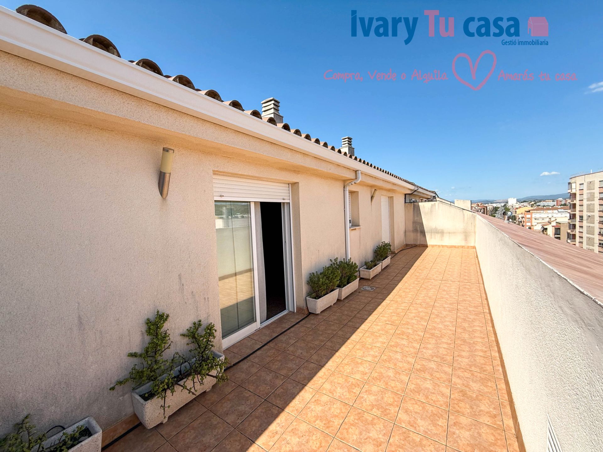 Terrace of Duplex for sale in Castellón de la Plana / Castelló de la Plana  with Air Conditioner, Terrace and Storage room