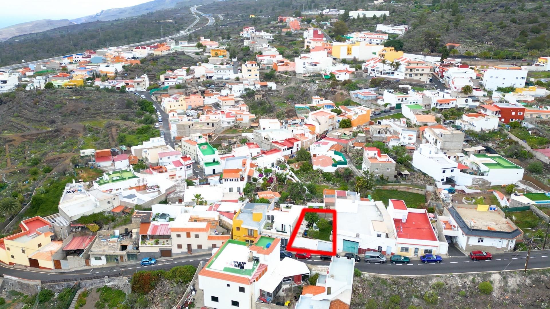 Vista exterior de Residencial en venda en Guía de Isora