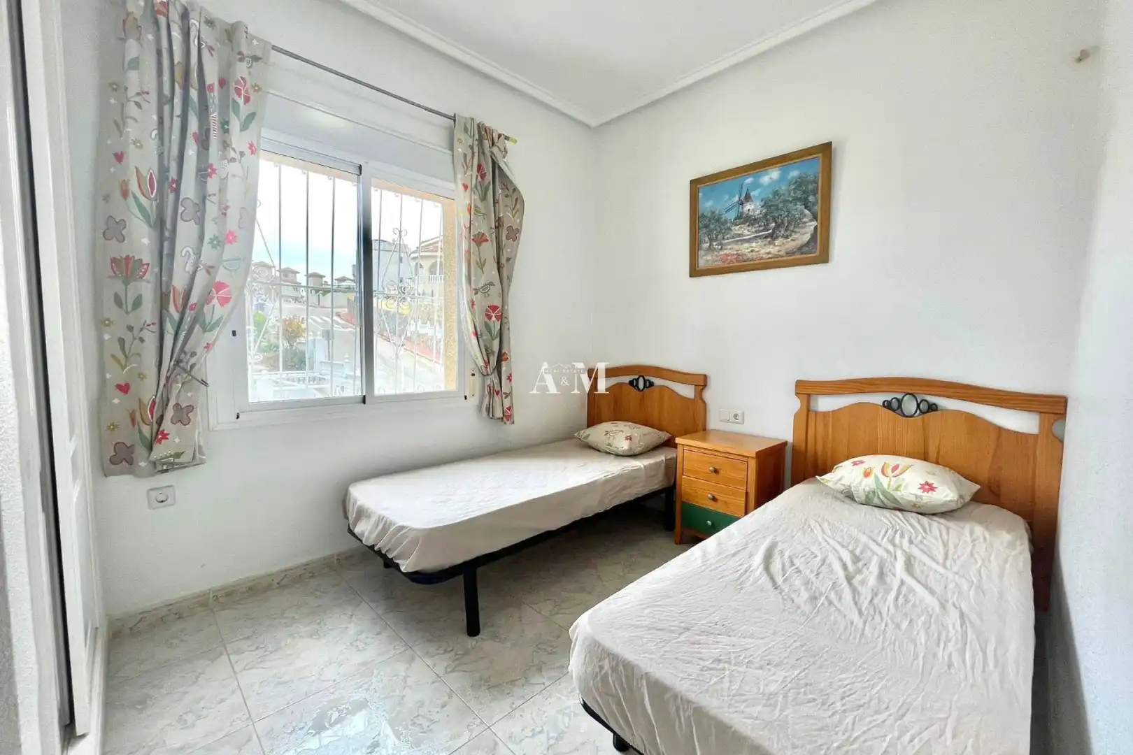 Habitación de Casa o chalet de alquiler en Rojales con Aire acondicionado, Calefacción y Terraza