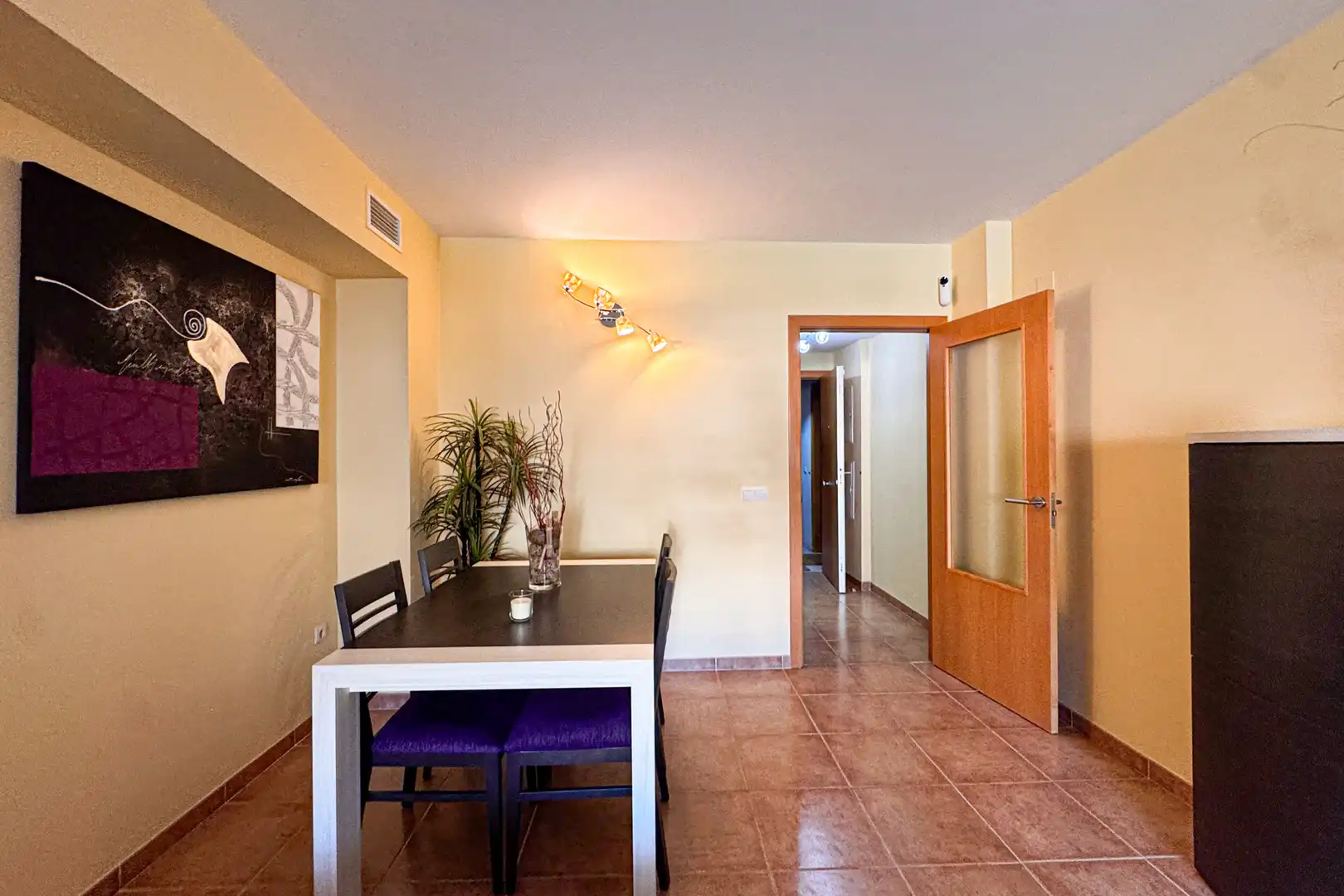 Comedor de Piso en venta en Roquetas de Mar con Terraza y Piscina