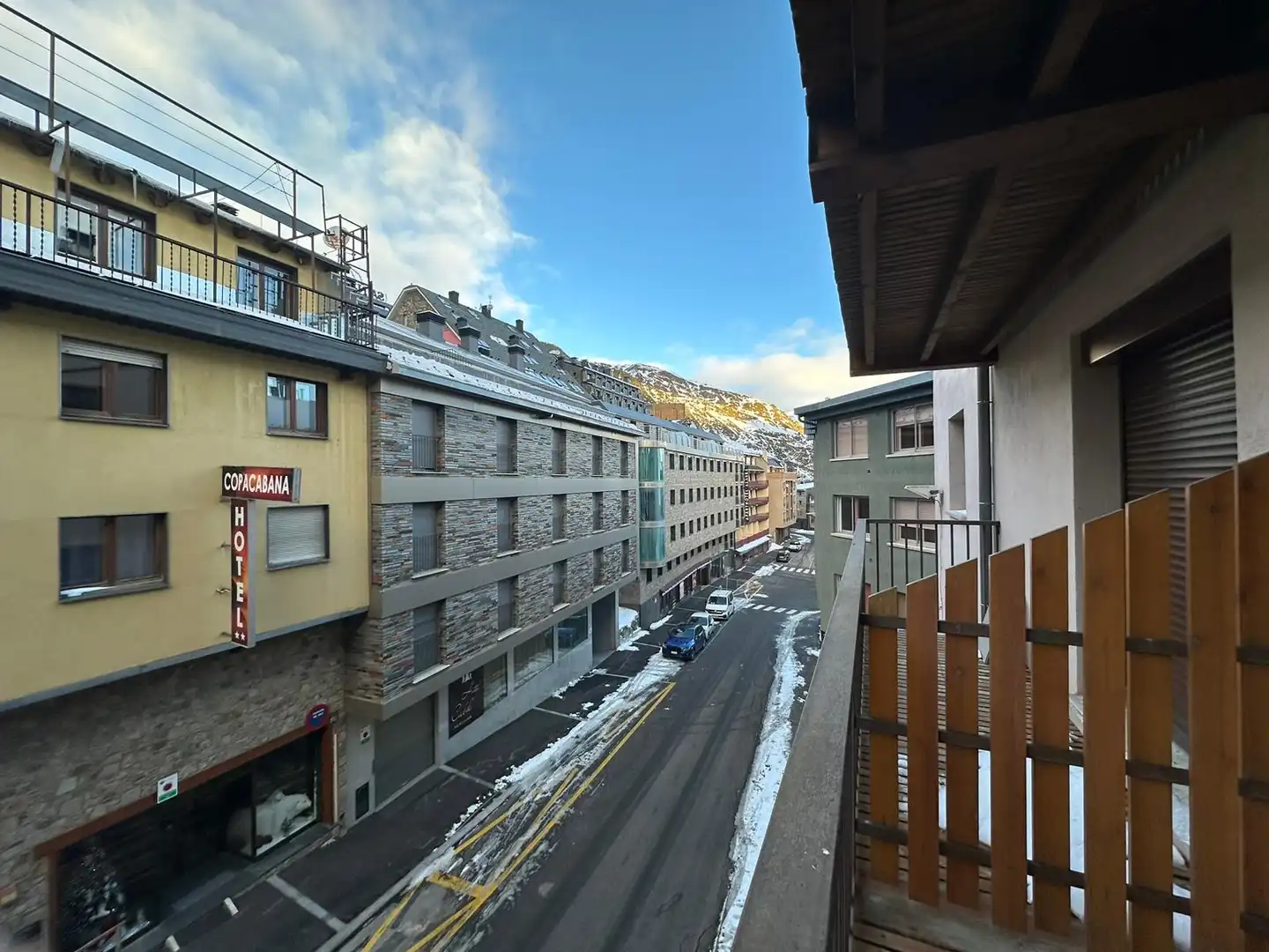 Vista exterior de Estudio de alquiler en Encamp con Calefacción, Amueblado y Lavadora