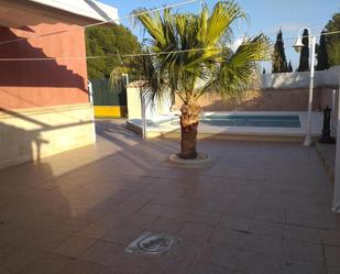 Swimming pool of House or chalet for sale in Yecla  with Air Conditioner, Heating and Private garden