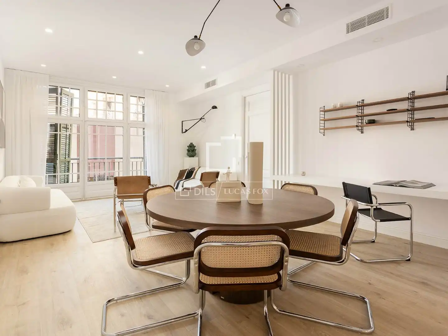 Comedor de Piso en venta en Barcelona con Aire acondicionado, Calefacción y Parquet