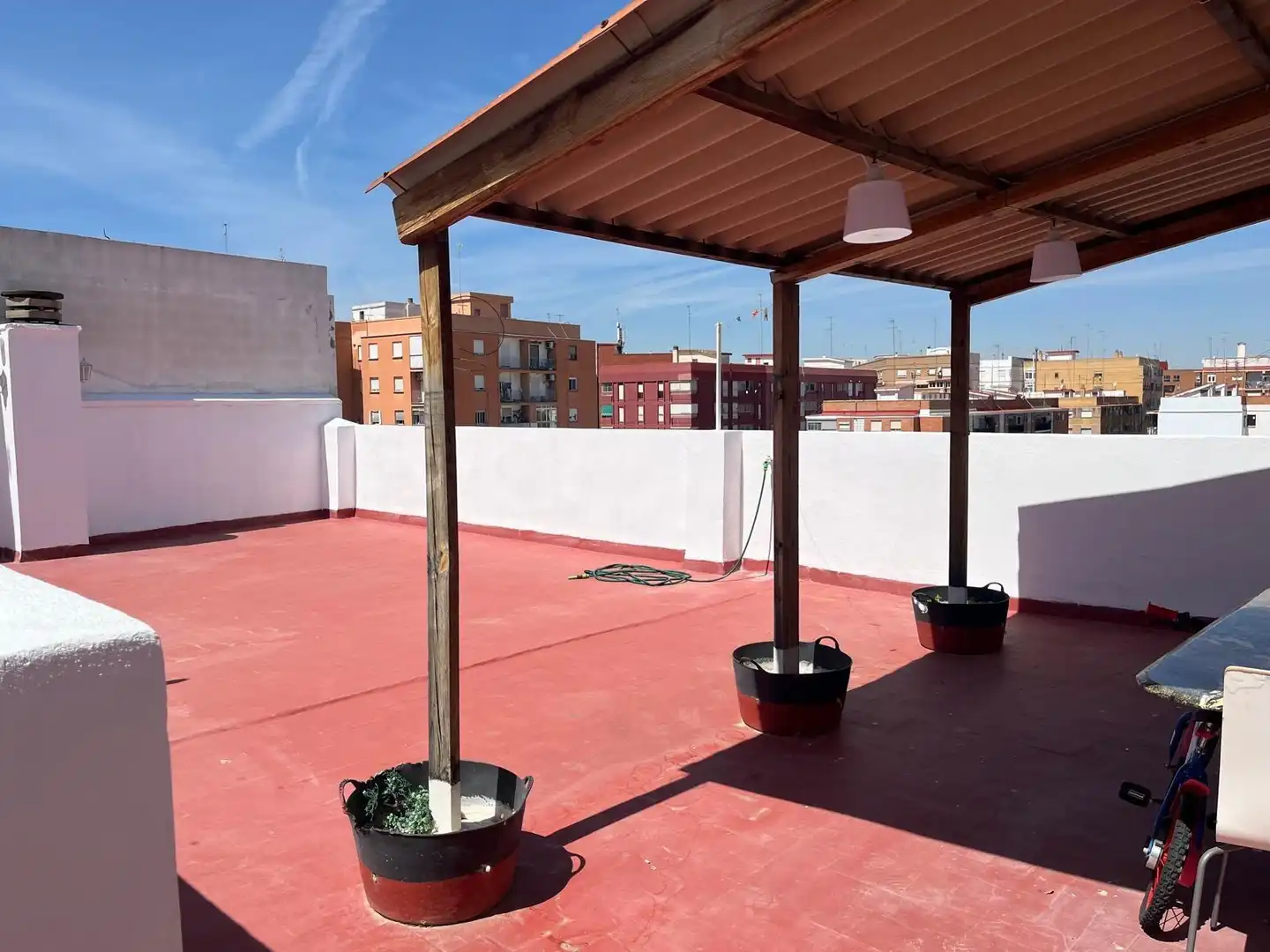 Terrassa de Àtic de lloguer en Valencia