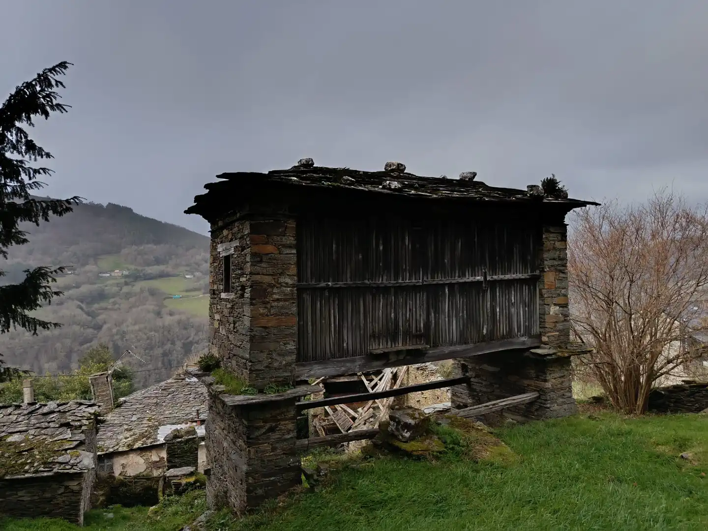 Vista exterior de Finca rústica en venda en A Pontenova   amb Jardí privat, Terrassa i Balcó