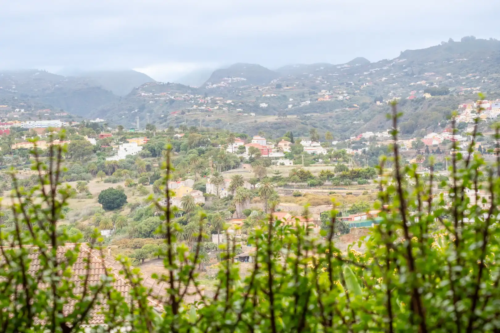 Vista exterior de Casa o chalet en venta en Santa Brígida con Jardín privado, Terraza y Trastero