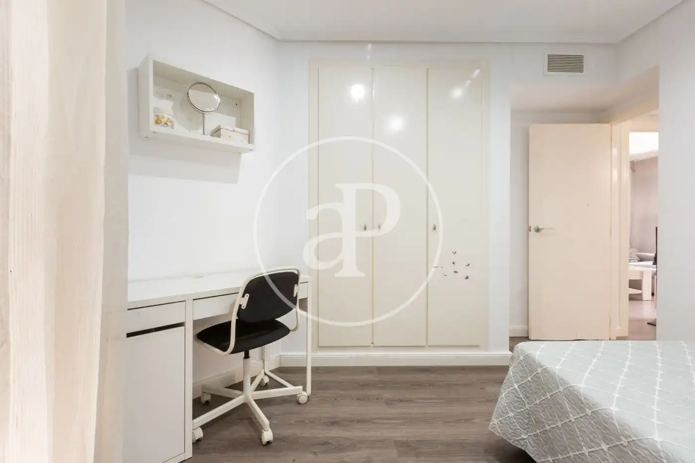 Habitación de Piso en venta en Alboraya con Aire acondicionado, Calefacción y Jardín privado