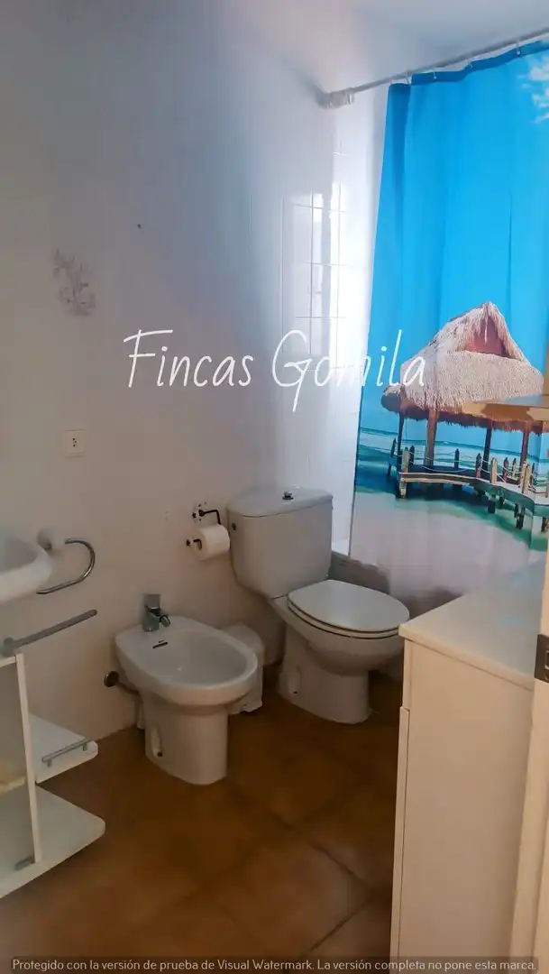 Baño de Apartamento en venta en Es Mercadal con Aire acondicionado