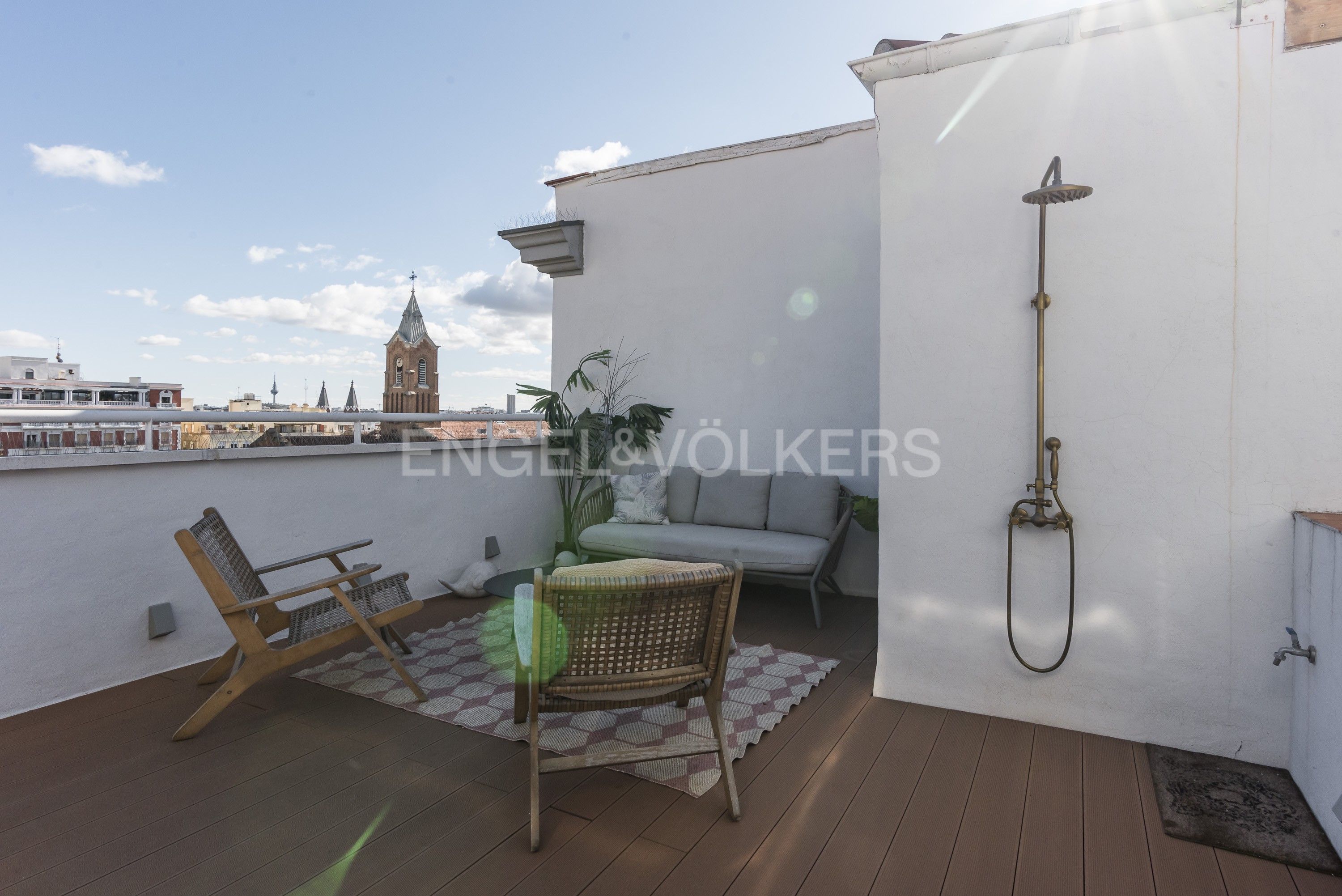 Terrassa de Àtic en venda en  Madrid Capital amb Aire condicionat, Calefacció i Terrassa