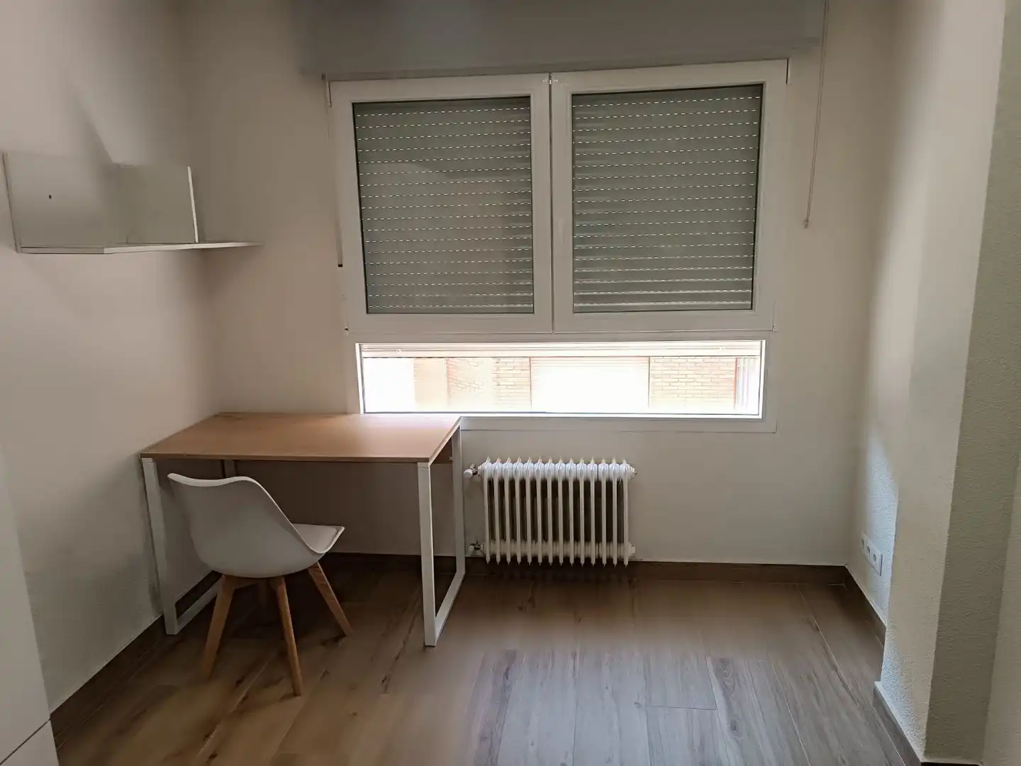 Schlafzimmer von Wohnung zur Miete in Ciudad Real mit Heizung und Terrasse