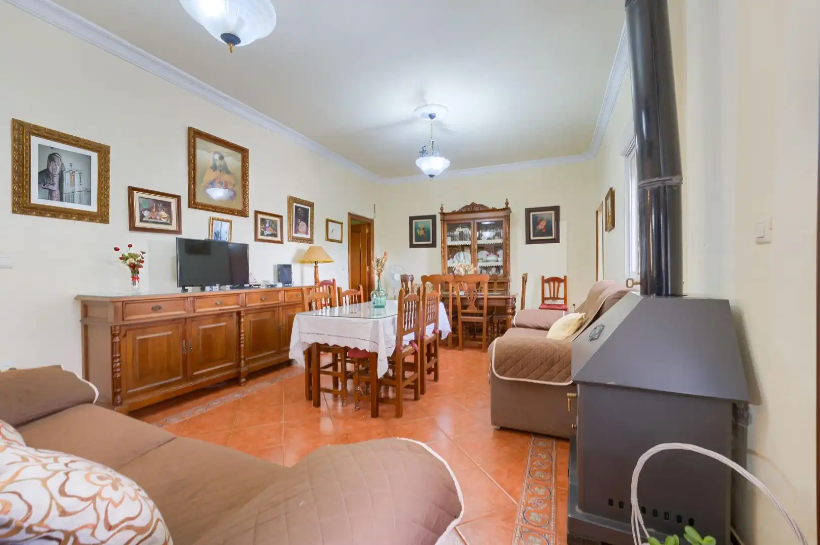 Comedor de Casa adosada en venta en Olivares