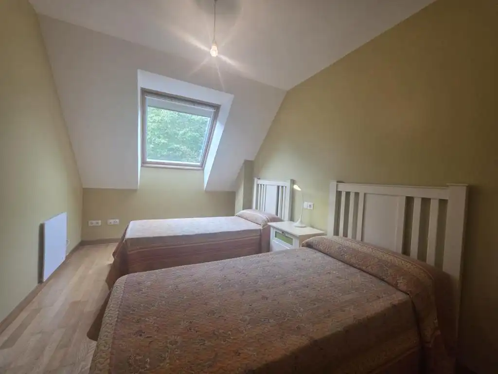 Bedroom of Attic for sale in Boiro  with Heating, Parquet flooring and Terrace