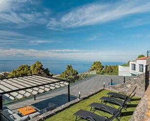 Terrassa de Casa o xalet de lloguer en La Guancha amb Jardí privat, Terrassa i Piscina