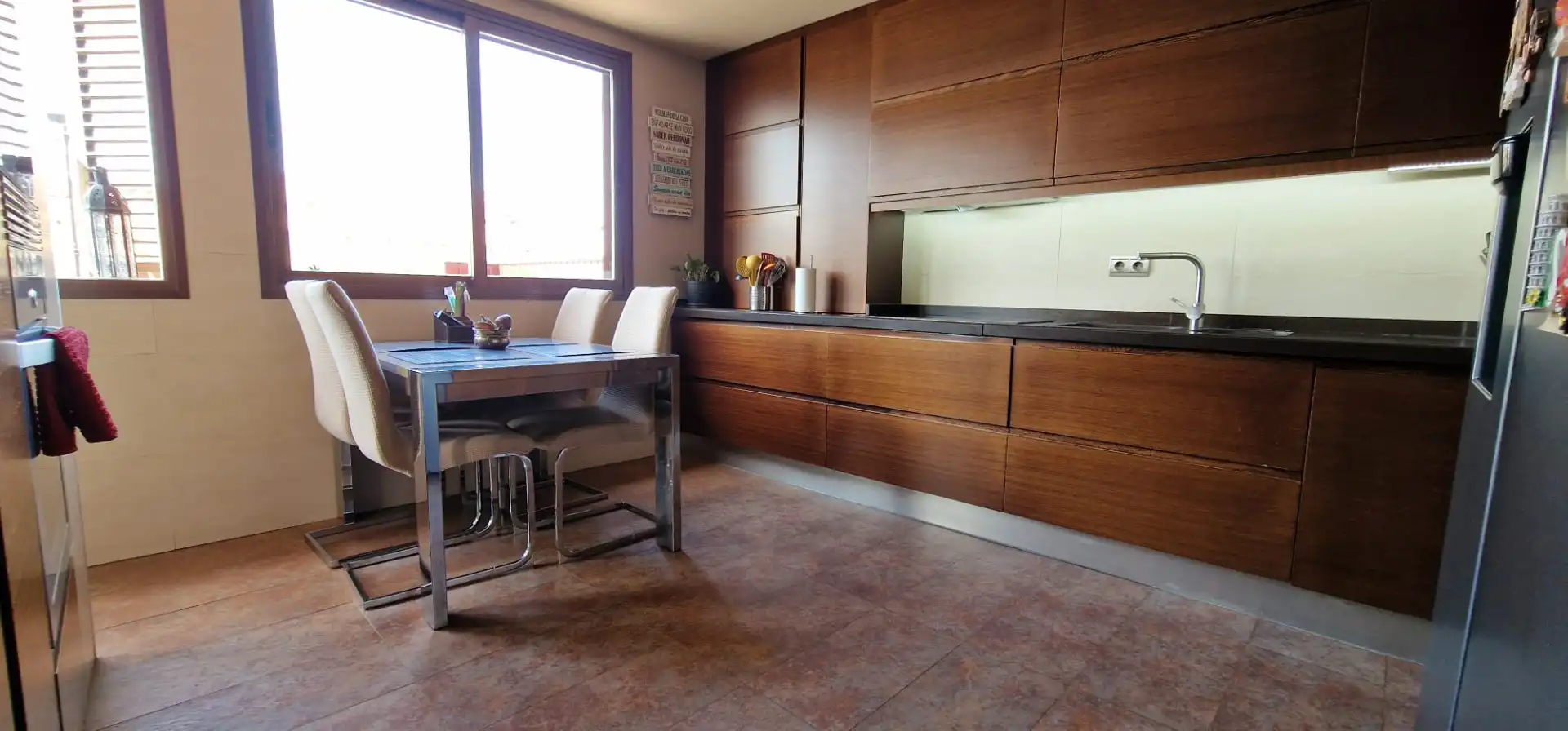 Cuina de Àtic en venda en Maracena amb Aire condicionat, Parquet i Terrassa