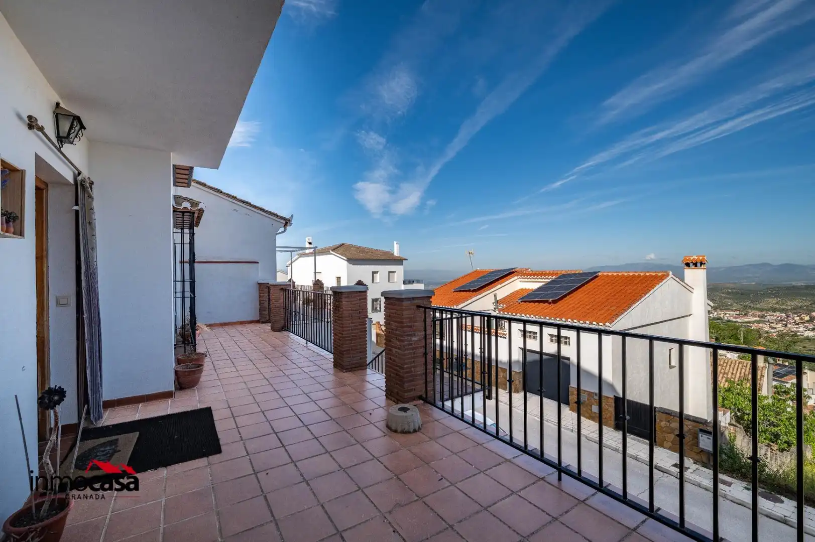 Terraza de Casa o chalet en venta en Víznar con Calefacción, Jardín privado y Terraza
