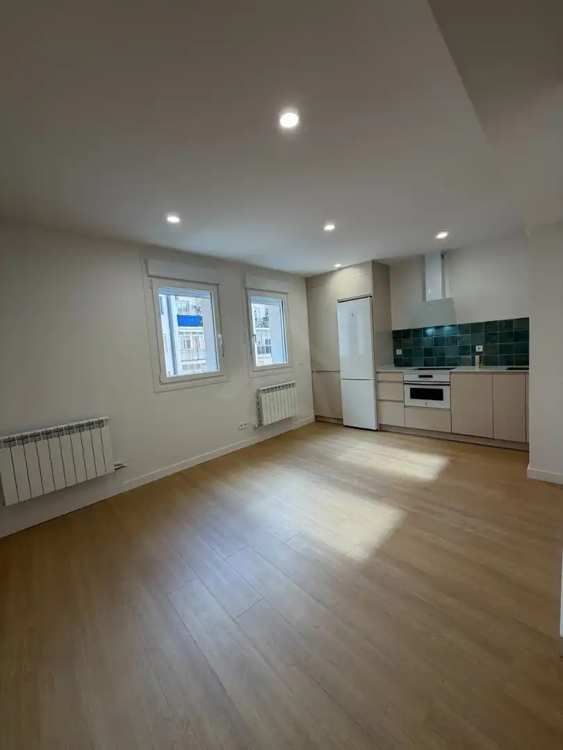 Kitchen of Flat for sale in  Logroño  with Heating and Parquet flooring