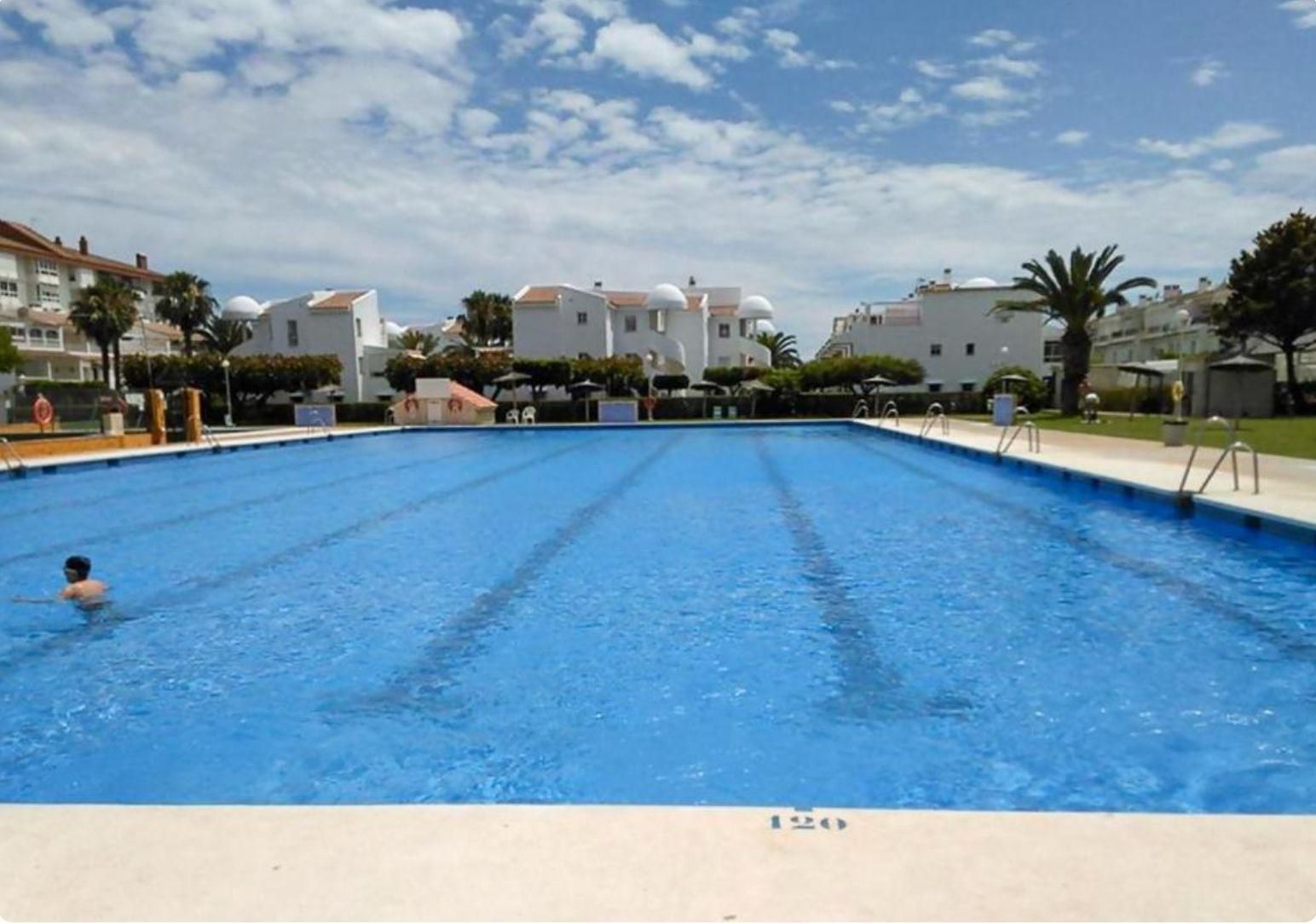 Swimming pool of Flat for sale in Torrox  with Private garden, Terrace and Storage room
