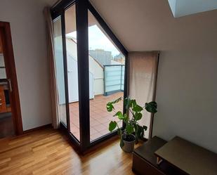 Balcony of Attic to rent in A Coruña Capital   with Heating and Terrace