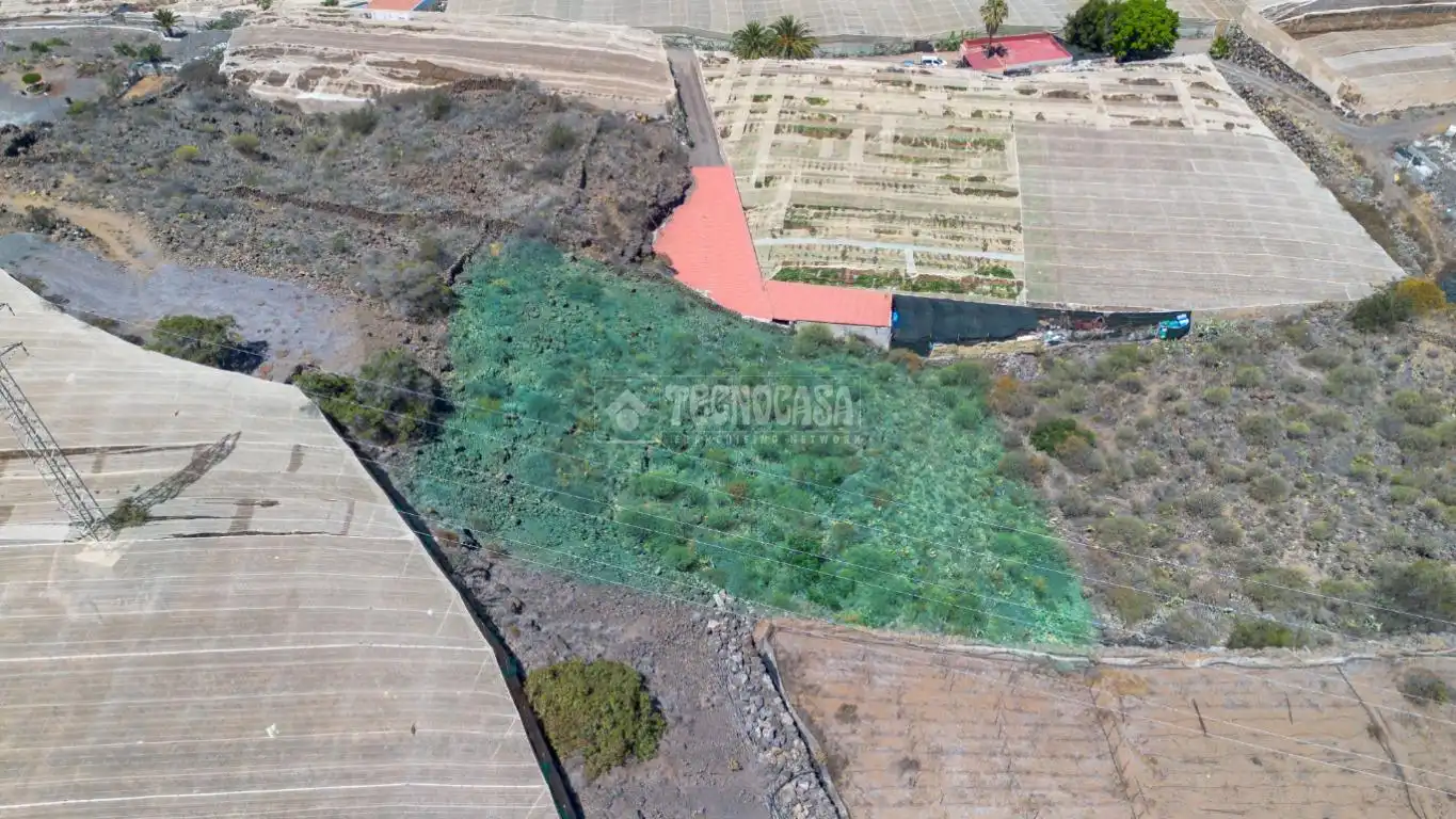 Terreno rústico en venta en Guía de Isora interior, imagen 3