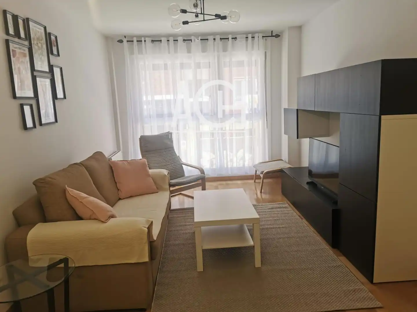 Sala de estar de Piso de alquiler en Bilbao  con Calefacción