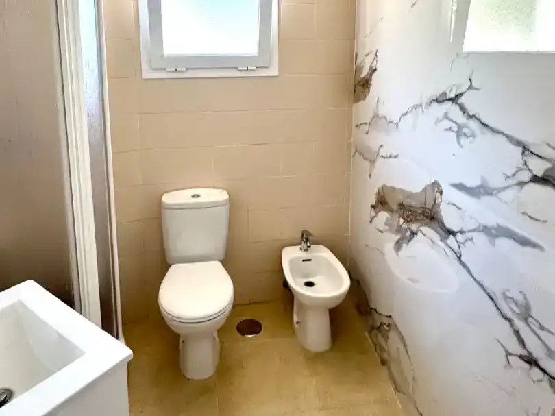 Bathroom of Flat for sale in Benalmádena  with Air Conditioner