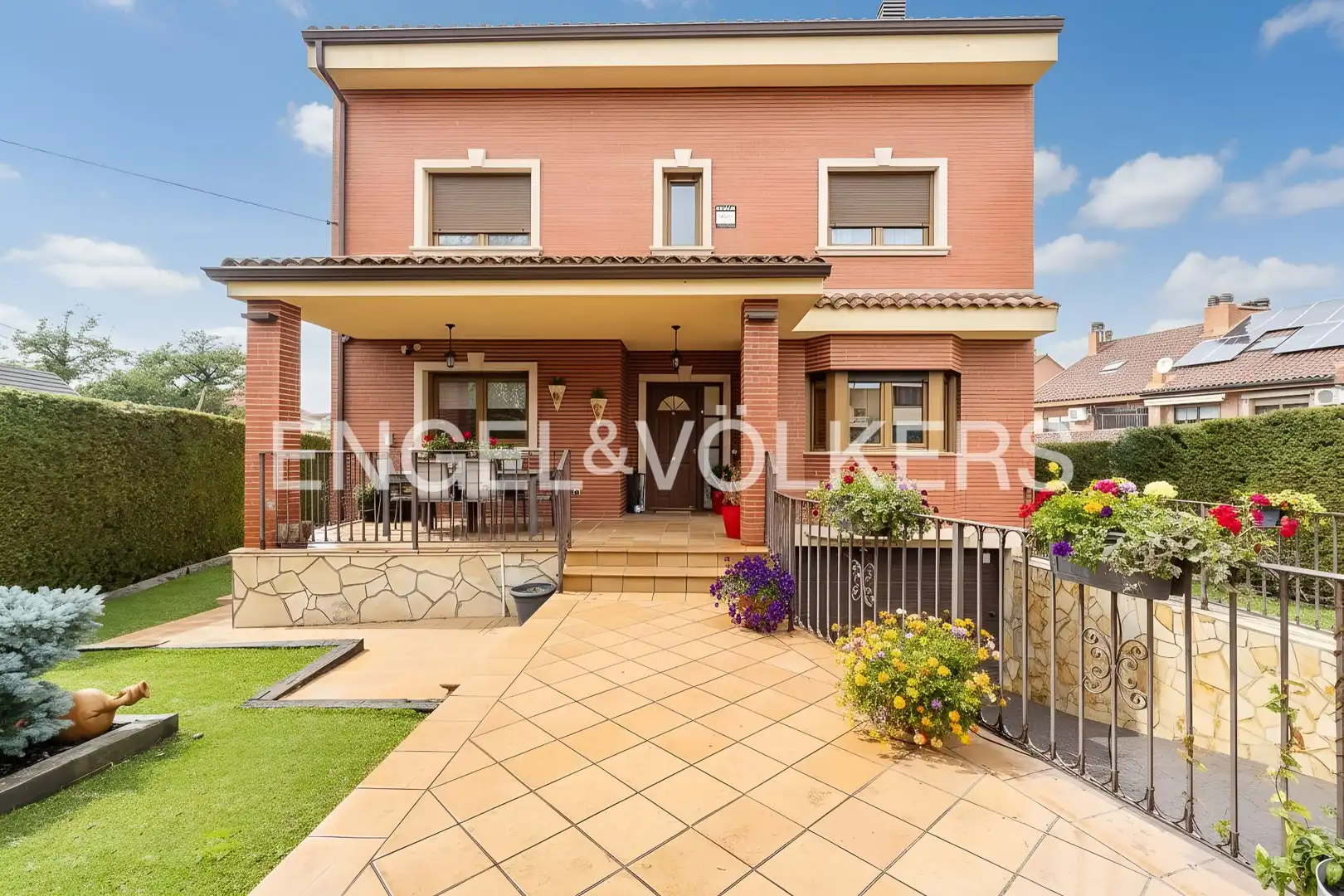 Vista exterior de Casa o chalet en venta en Cobeña con Calefacción, Jardín privado y Parquet